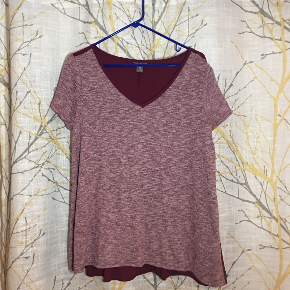 Eddie Bauer V-neck T-shirt